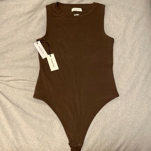 Aritzia Babaton Contour muscle Bodysuit, S